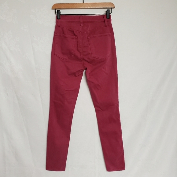 NWT J Brand Alana High Rise Crop Skinny - Picture 5 of 7
